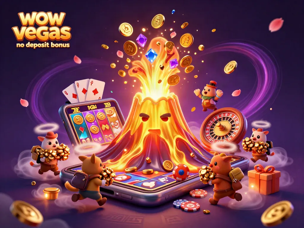 Win big with the wow vegas no deposit bonus, featuring golden treasures and thrilling casino games.