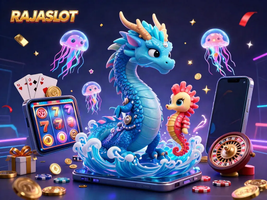 RAJASLOT menghadirkan permainan slot menarik dengan naga dan ksatria laut yang menyemarakkan suasana permainan.