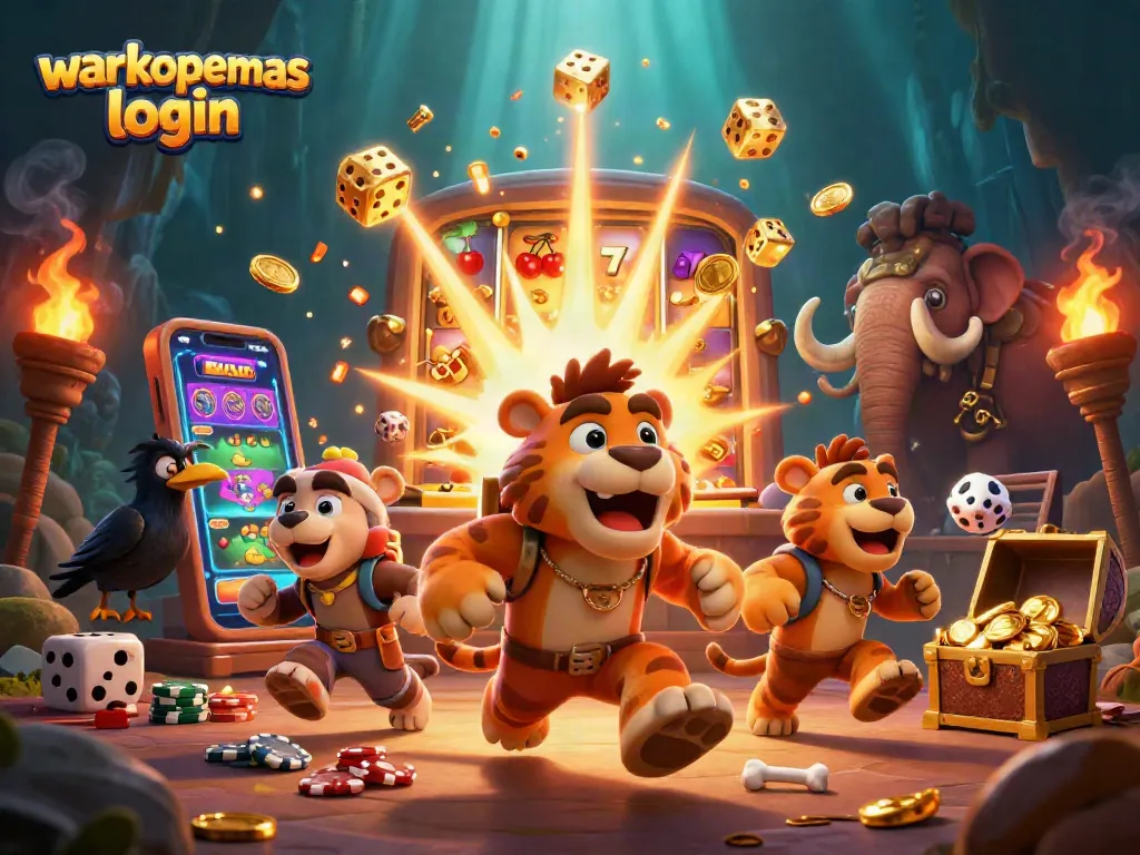 Menangkan jackpot dengan warkopemas login menggunakan permainan slot yang menarik dan dinamis.