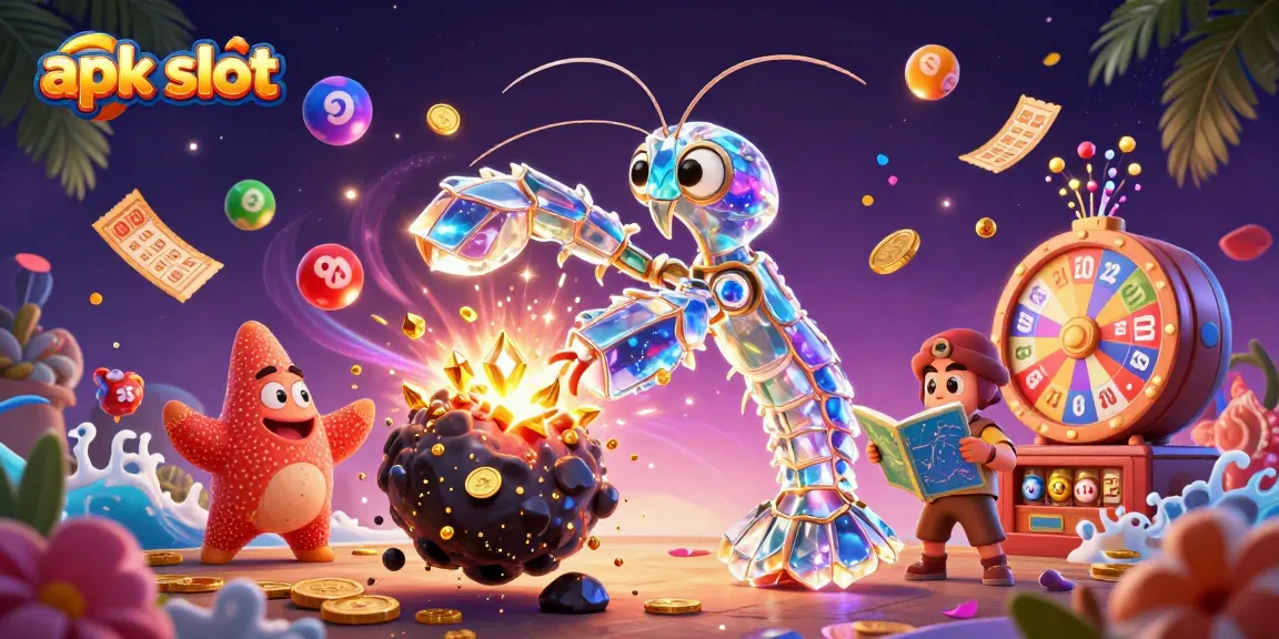 Mengunduh apk slot untuk memenangkan hadiah dalam mesin slot dengan visual menarik dan elemen kasino interaktif.