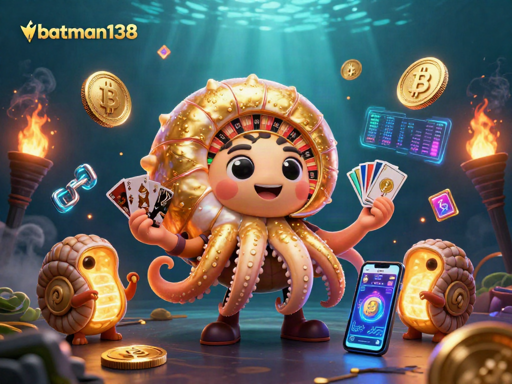 Engage in thrilling games at batman138 with a vibrant underwater casino experience featuring unique elements.