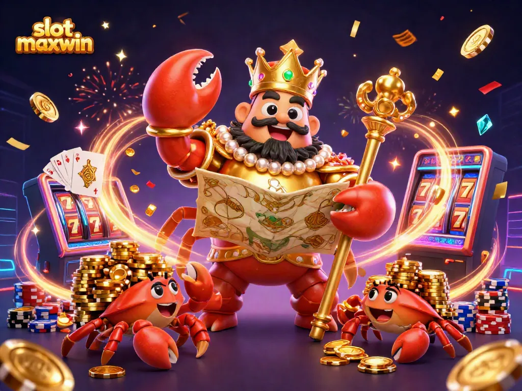 Win big with slot maxwin as you enjoy a vibrant casino atmosphere filled with treasures!