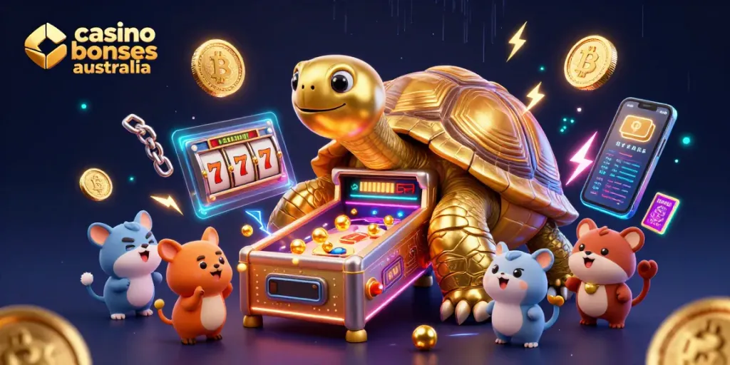 Engage with casino bonuses Australia and enjoy vibrant gaming features in a dazzling 3D scene.