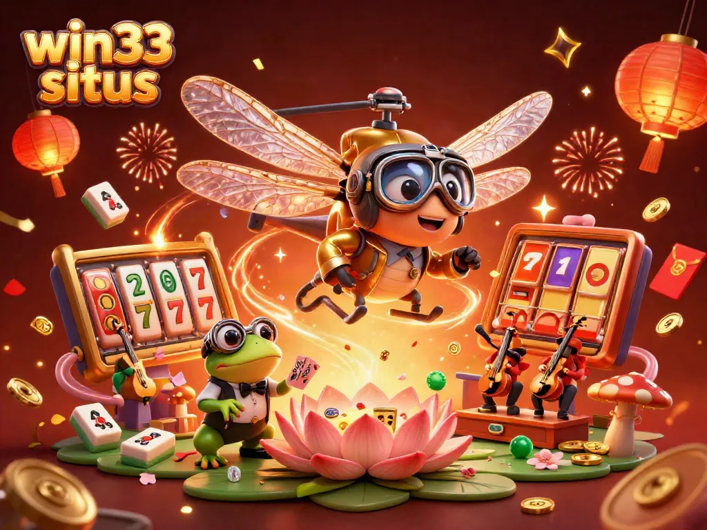 Experience the excitement of win33 situs with thrilling slot action and vibrant casino atmosphere.