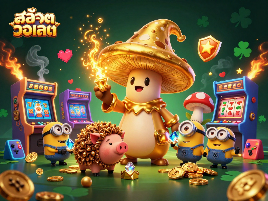 เล่นสล็อตวอเลทไปกับการผจญภัยในโลกของเกมสล็อตออนไลน์ที่เต็มไปด้วยเสน่ห์