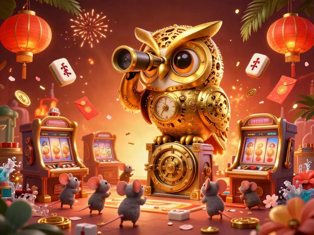 Engage with thrilling action at the crypto casino with festive motifs and vibrant characters.