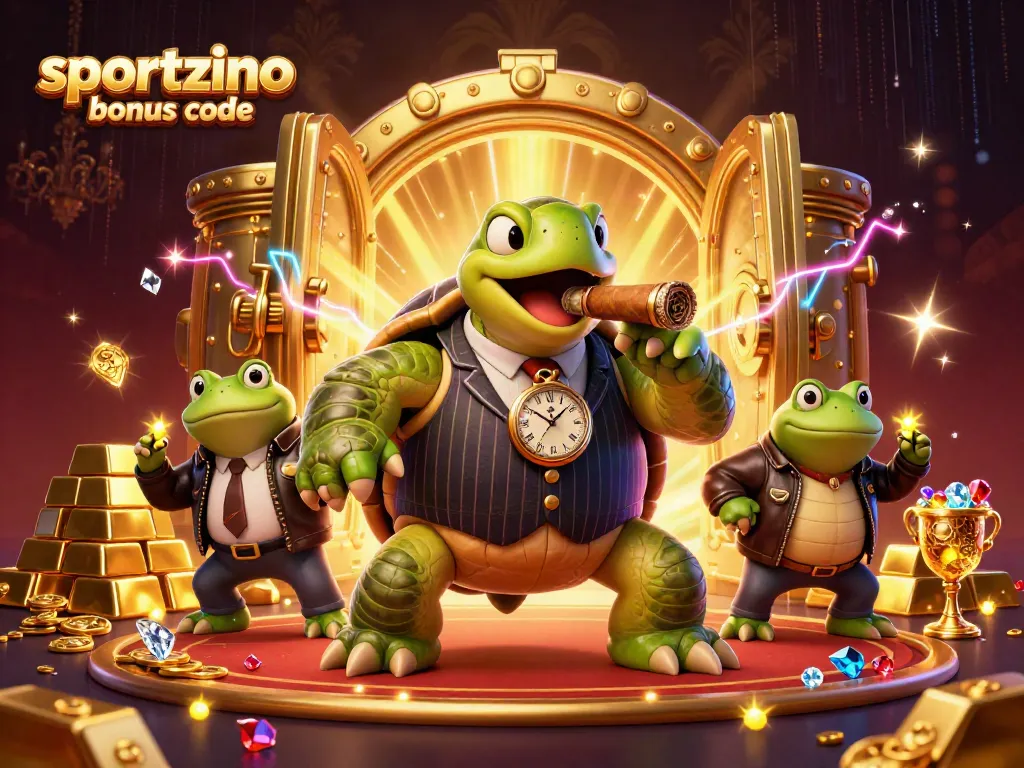 Play and win with Sportzino bonus code, earn free Sweeps Coins and Gold Coins today!