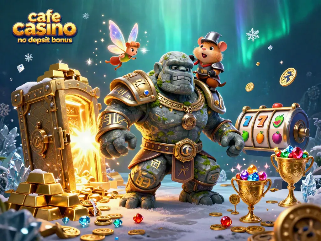 Experience the excitement of cafe casino no deposit bonus with thrilling 3D characters and rich gaming visuals.