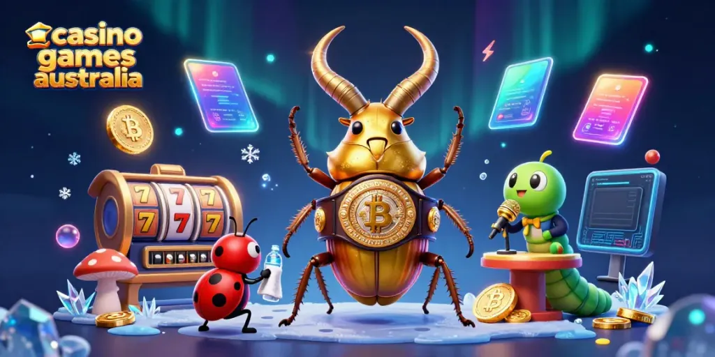 Experience thrilling casino games Australia with a dynamic blend of exciting characters and slot elements.