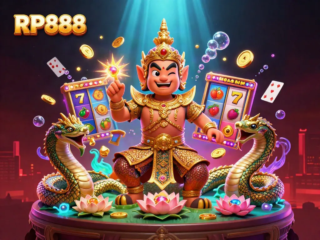 Experience thrilling wins with RP888's vibrant slot games and rich graphics!