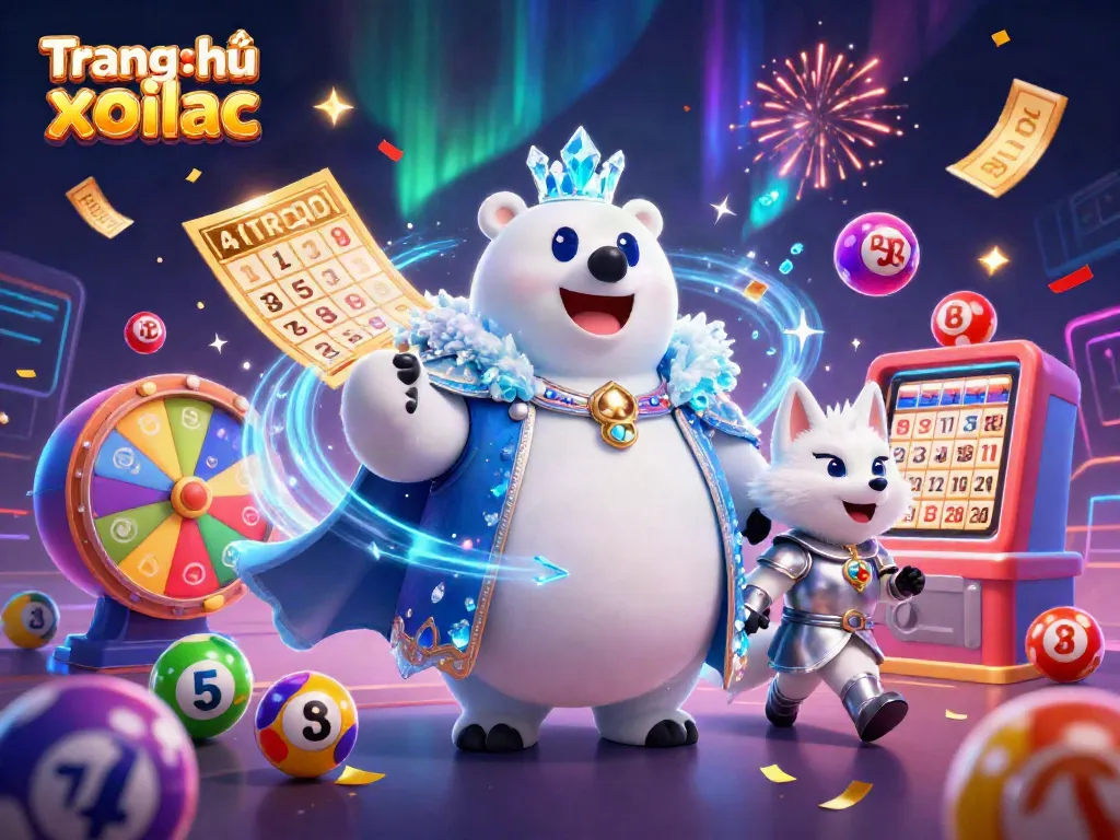 Watch vibrant colors fly as Trang chủ xoilac brings excitement with lottery balls and gaming energy.