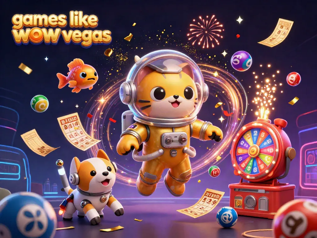 Experience exciting gameplay with casinos like wow vegas featuring vibrant graphics and animated elements.