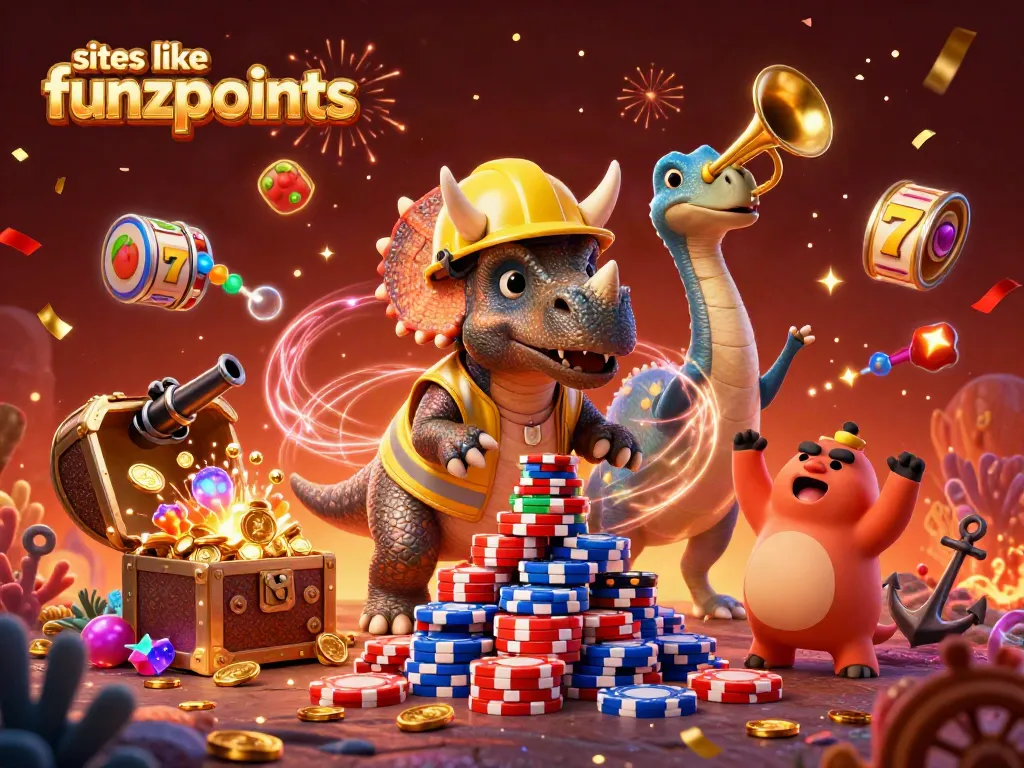Engage with top sites like funzpoints for thrilling casino games and generous bonuses!