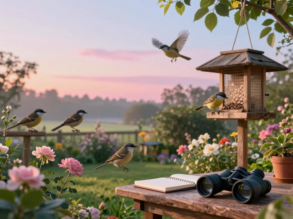 How to Start Your Backyard Birding Life List Today