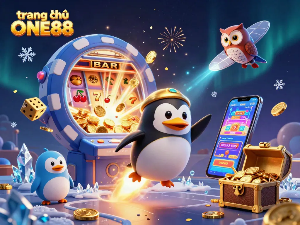 Experience the vibrant action of trang chủ ONE88 with dynamic gaming elements and immersive casino atmosphere.