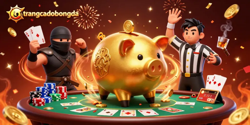 Engage with the excitement at trangcadobongda featuring dynamic casino characters and vibrant gaming elements.