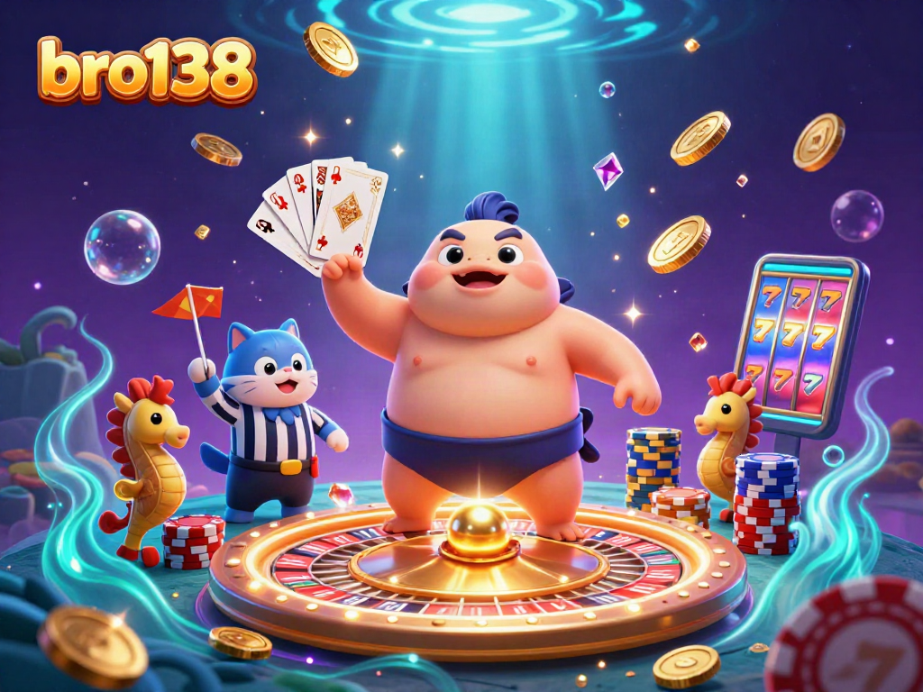 Menangkan jackpot di bro138 dengan permainan slot yang penuh bonus dan peluang besar!