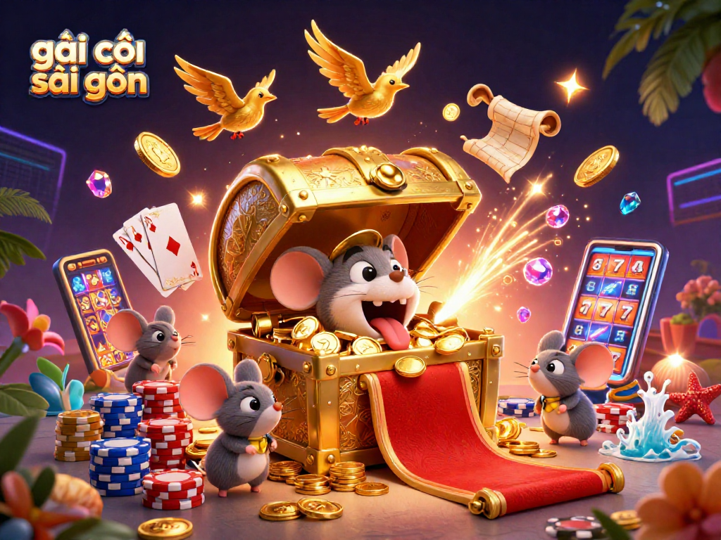 Experience alluring treasures with the golden charm of gái gọi sài gòn enticing fortunes in a vibrant casino scene.