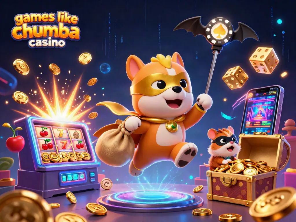 Win big with games like Chumba Casino while enjoying epic 3D adventures!
