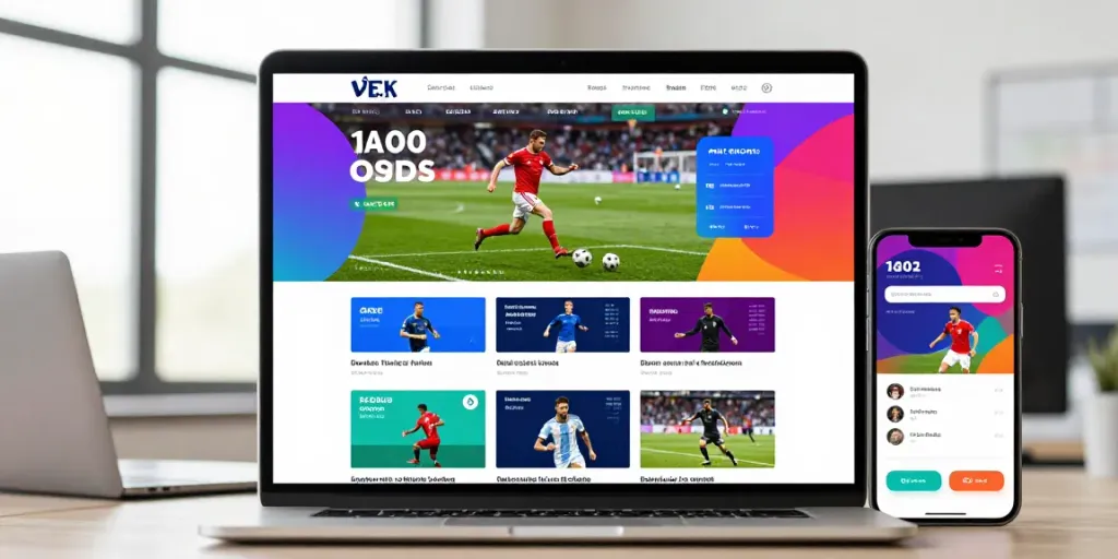 WWBOLA sports betting website interface showcasing high odds on soccer matches.