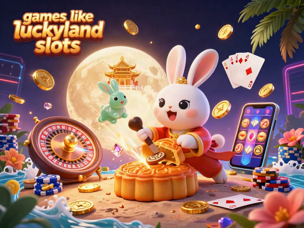 Experience thrilling games like luckyland slots with vibrant casino elements and dynamic characters.