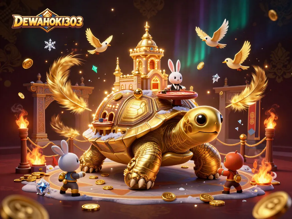 DEWAHOKI303 menghadirkan pengalaman slot online mendebarkan dengan nuansa yang kaya dan ornamen interaktif.