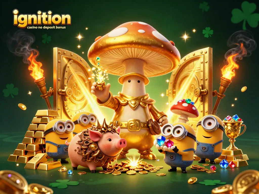 Win with the ignition casino no deposit bonus by discovering magical treasures and golden rewards.