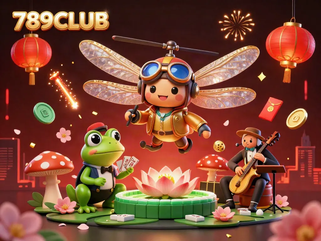 Join the fun at 789CLUB with thrilling gaming experiences and vibrant characters.