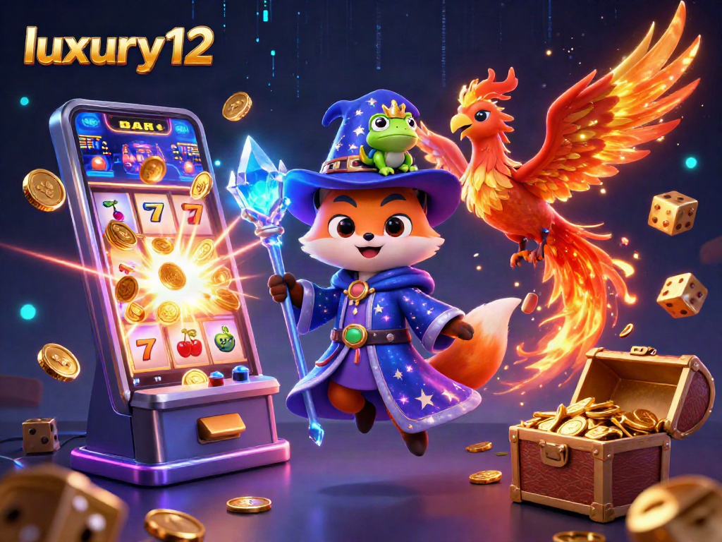 Experience the thrill of luxury12 slots with mythical characters and dynamic gaming elements.