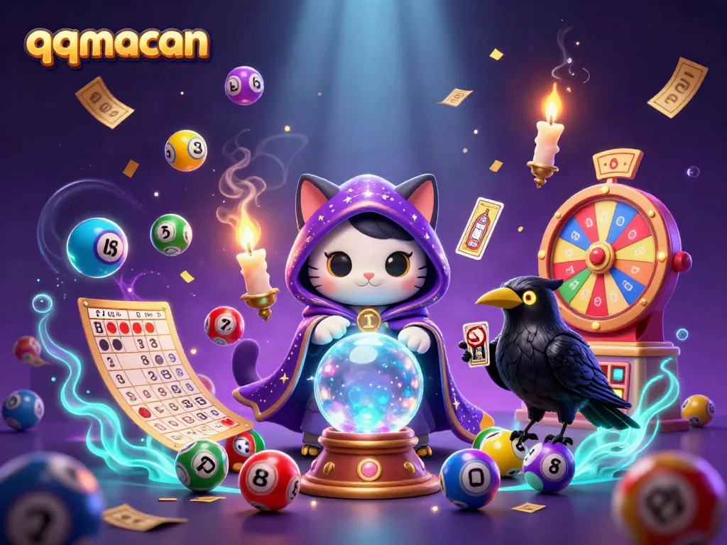 Win big with the magical appeal of qqmacan in this vibrant casino scene full of energy.